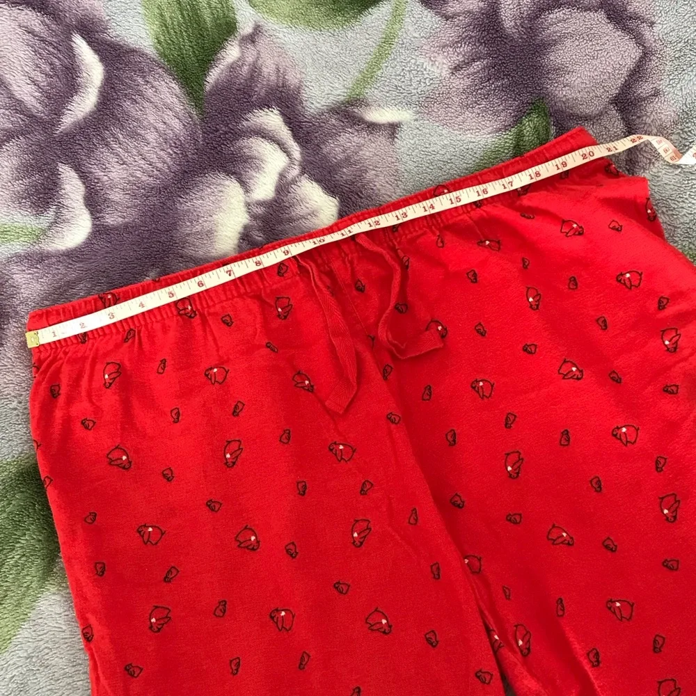 Old Navy Men’s Red Penguins Pajama Pant